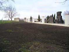 Oprava hřbitova 2008 