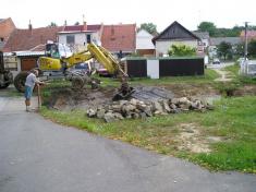 Revitalizace potoka 2008 