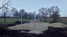 Výstavba dětského hřiště