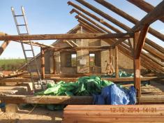 Mateřská školka - oprava střechy